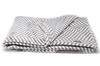 Playboy Kuscheldecke, Grau, Weiß, Textil, 150x220 cm, Wohntextilien, Decken,