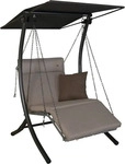Boxxx HOLLYWOODSCHAUKEL Sand, Beige 100x160x145 cm
