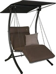 Boxxx HOLLYWOODSCHAUKEL Beige, Olivgr&uuml;n 100x160x145 cm