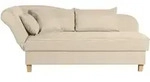 Max Winzer R&eacute;camiere Selma, Beige, Holz, Buche, Uni, F&uuml;llung: Schaumstoff,