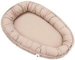 Julius Z&ouml;llner Kuschelnest Musselin, Sand, 55x10x80 cm, Schlafen,
