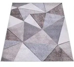 Paco Home Kurzflorteppich, Beige, Textil, Rechteckig, 120x160 cm, strapazierf&auml;hig,