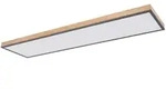Globo Led-Deckenleuchte, Graphit, Opal, Metall, Kunststoff, rechteckig,rechteckig, G,