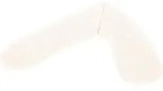 Theraline Stillkissen, Creme, Textil, ca. 42 L, F&uuml;llung: Polystyrol, feine Perlen,