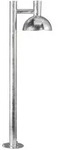 Nordlux Aussenstehleuchte, Zink, Metall, halbrund,halbrund, 100 cm, Lampen &