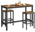 Boxxx Bar, Braun, Schwarz, Metall, 3-teilig, Schichtholz, 60x90x120 cm,...