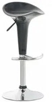 CLP Barhocker, Grau, Metall, 37x87x37 cm, Esszimmer, Barm&ouml;bel, Barhocker