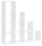 Boxxx Raumteiler, Wei&szlig;, Holzwerkstoff, 5 F&auml;cher, 129.5x129.5x29 cm, Wohnzimmer,