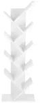 Boxxx Regal, Wei&szlig;, Holzwerkstoff, 8 F&auml;cher, 50x142x25 cm, Typenauswahl, stehend,