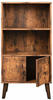 Boxxx Highboard, Braun, Holzwerkstoff, Vintage, 1 Fächer, 60x120x30 cm, Beimöbel