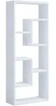 Mid.you Regal, Wei&szlig;, Holzwerkstoff, 36x92x15 cm, stehend, Wohnzimmer, Regale,