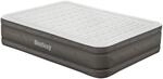 P & B Luftbett Fortech Queen 69050, Grau, Dunkelgrau, Kunststoff, 152x46x203 cm,