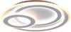 Trio Leuchten Led-Deckenleuchte, Weiß, Metall, 7 cm, Lampen & Leuchten, Led