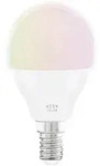 Eglo Led-Leuchtmittel, Opal, Kunststoff, G, 4.9 W, 9.2 cm, Lampen & Leuchten,