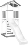 XXXLutz SPIELTURM Grau, Wei&szlig; 111.2x241.9x349 cm