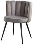 Kawola Esszimmerstuhl, Grau, Kunststoff, 59x86x55 cm, Esszimmer, St&uuml;hle,