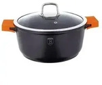 Berlinger Haus Topf, Schwarz, Metall, Kochen, T&ouml;pfe, Kocht&ouml;pfe