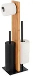 Wenko Toilettenpapierst&auml;nder, Mehrfarbig, Naturmaterialien, 18x69x18 cm,