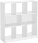 Boxxx Regal, Wei&szlig;, Holzwerkstoff, 97.5x100x30 cm, in verschiedenen Gr&ouml;&szlig;en