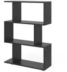 Vicco Raumteiler, Schwarz, Holzwerkstoff, 6 F&auml;cher, Rechteckig, 70x97.4x23.8 cm,