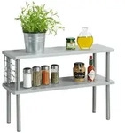 Kesper K&uuml;chenregal, Grau, Holzwerkstoff, 20x38x55 cm, K&uuml;chen, K&uuml;chenm&ouml;bel,