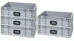 Proregal Eurobox, Grau, Kunststoff, Rechteckig, 40x17x60 cm, Ordnen &...