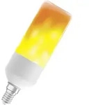 Osram Led-Leuchtmittel LED Star, Gelb, Hellrot, Kunststoff, F, 0,5 W, 14.5 cm,...