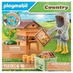 Playmobil Spielset, Blau, Kunststoff, 4x14x14 cm, Spielzeug, Kinderspielzeug,