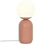 Nordlux Tischleuchte Lomoco, Terracotta, Metall, Glas, 34.5 cm, Lampen &...