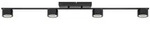 Nordlux Led-Deckenstrahler, Schwarz, Metall, rund,rund, F, 115.5x9.25 cm,...