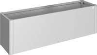 Biohort HOCHBEET Silber 201x61x53 cm