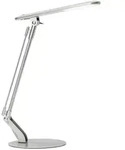Brilliant Schreibtischleuchte Brendan, Titan, Metall, 20x46 cm, Flexarm, mit