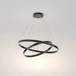Maytoni Pendelleuchte Modern, Schwarz, Metall, rund,rund, G, 120 cm, CE,...