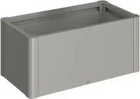 Biohort HOCHBEET Grau 102x45x53 cm