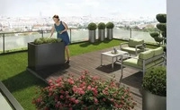 Biohort HOCHBEET Dunkelgrau 102x77x53 cm
