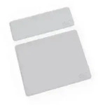 tiSsi Antirutschmatte, Grau, Kunststoff, 27x27x1 cm, abwaschbar, Schlafzimmer,