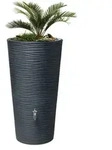 Garantia 2In1, Grau, Kunststoff, 210 L, 58x110x58 cm, Gartenzubeh&ouml;r, Gartenpflege