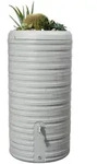 Garantia 2In1, Grau, Kunststoff, 300 L, 59x118x59 cm, Gartenzubeh&ouml;r, Gartenpflege