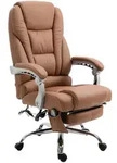 CLP Chefsessel, Hellbraun, Metall, 68x118x64 cm, Arbeitszimmer, B&uuml;rost&uuml;hle,