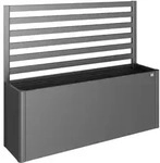 Biohort Rankgitter, Dunkelgrau, Metall, 201x91x4 cm, Gartenzubeh&ouml;r, Hochbeete