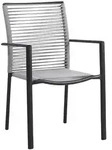 Best Freizeitm&ouml;bel Allibert, Anthrazit, Metall, 55x89x62 cm, Gartenm&ouml;bel,