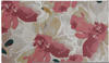 Tom Tailor Teppich, Rosa, Kunststoff, Blume, rechteckig, 123x180 cm, Teppiche &