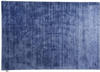 Tom Tailor Handwebteppich, Blau, Textil, Uni, rechteckig, 50x80 cm, Teppiche &