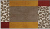 Esposa Flachwebeteppich Florita, Braun, Kunststoff, Graphik, rechteckig, 115x175 cm,