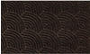 Esposa FUßMATTE Dune Waves dark brown, Dunkelbraun, Textil, Wellen, 45x75 cm, Made