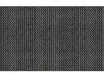 wash+dry Fussmatte Duo Pepper, Schwarz, Textil, Streifen, rechteckig, 75x120 cm,