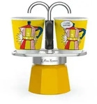 Bialetti Espressokocher, Mehrfarbig, Metall, 21x7x21 cm, K&uuml;chenger&auml;te,