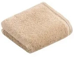 Vossen G&auml;stetuch Vegan Life, Beige, Textil, Uni, 40x60 cm, Made in Austria,
