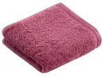 Vossen G&auml;stetuch Vegan Life, Rosa, Textil, Uni, 40x60 cm, Made in Austria,