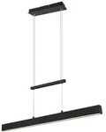Trio Leuchten H&auml;ngelampe, Schwarz, Metall, 90x150x90 cm, Lampen & Leuchten,